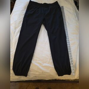 Adult Comfortable Black Joggers